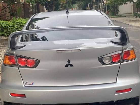 MITSUBISHI-LANCER-2.0 EVOLUTION X 4X4 16V TURBO INTERCOOLER GASOLINA 4P AUTOMÁTICO MITSUBISHI-LANCER-2009