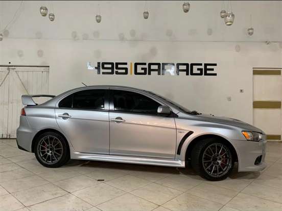 MITSUBISHI-LANCER-2.0 EVOLUTION X 4X4 16V TURBO INTERCOOLER GASOLINA 4P AUTOMÁTICO MITSUBISHI-LANCER-2009
