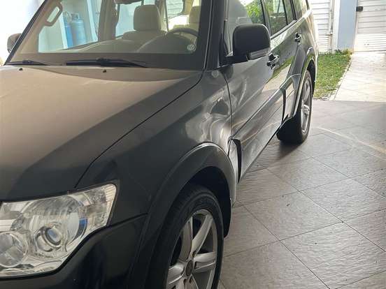 MITSUBISHI-PAJERO FULL-3.8 HPE 4X4 V6 24V GASOLINA 4P AUTOMÁTICO MITSUBISHI-PAJERO FULL-2012