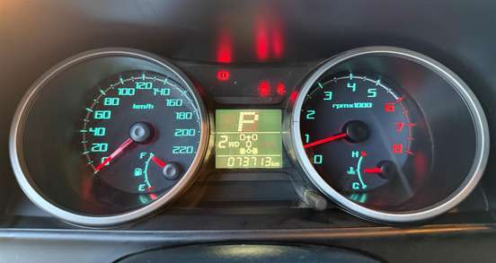 MITSUBISHI-PAJERO TR4-2014