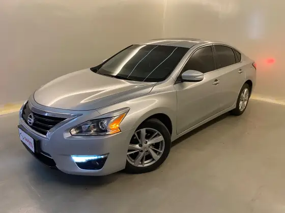 NISSAN ALTIMA 2.5 SL 16V GASOLINA 4P AUTOMÁTICO NISSAN ALTIMA 2.5 SL 16V GASOLINA 4P AUTOMÁTICO