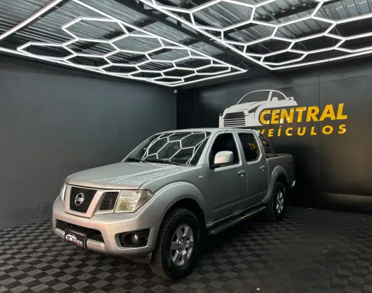 NISSAN FRONTIER 2.5 S 4X4 CD TURBO ELETRONIC DIESEL 4P MANUAL