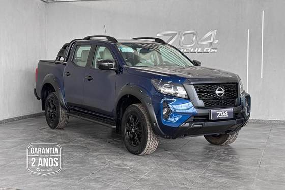 NISSAN FRONTIER 2.3 16V TURBO DIESEL ATTACK CD 4X4 AUTOMÁTICO