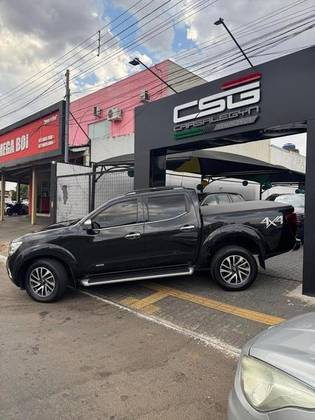 NISSAN FRONTIER 2.3 16V TURBO DIESEL ATTACK CD 4X4 AUTOMÁTICO