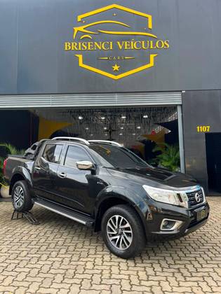 NISSAN FRONTIER 2.3 16V TURBO DIESEL LE CD 4X4 AUTOMÁTICO