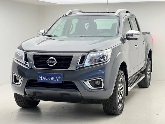 NISSAN FRONTIER 2.3 16V TURBO DIESEL LE CD 4X4 AUTOMÁTICO
