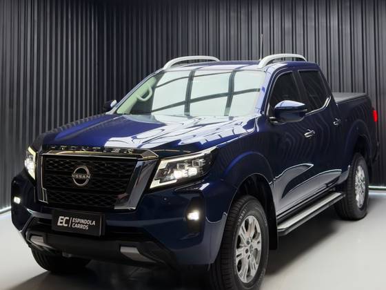 NISSAN FRONTIER 2.3 16V TURBO DIESEL XE CD 4X4 AUTOMÁTICO