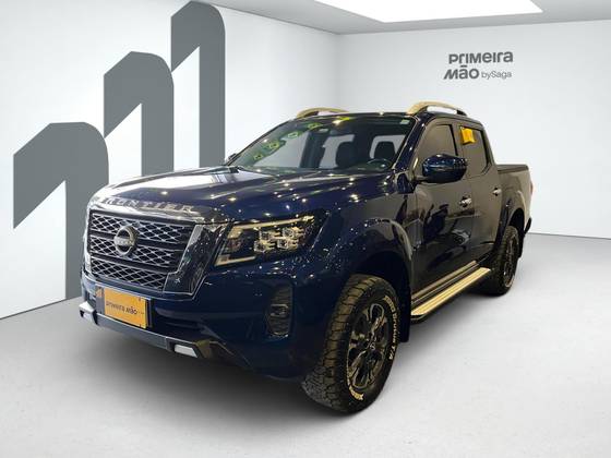 NISSAN FRONTIER 2.3 16V TURBO DIESEL XE CD 4X4 AUTOMÁTICO