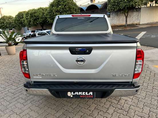 NISSAN-FRONTIER-2.3 16V TURBO DIESEL XE CD 4X4 AUTOMÁTICO NISSAN-FRONTIER-2021