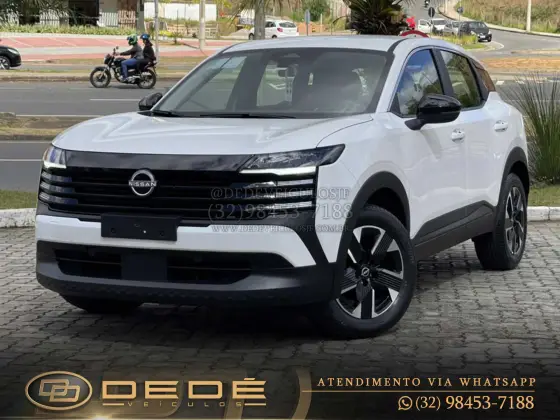 NISSAN KICKS 1.0 TURBO FLEX SENSE DCT