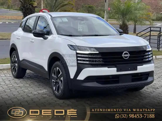 NISSAN-KICKS-1.0 TURBO FLEX SENSE DCT NISSAN-KICKS-2025