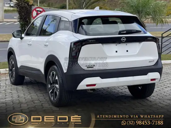 NISSAN-KICKS-1.0 TURBO FLEX SENSE DCT NISSAN-KICKS-2025