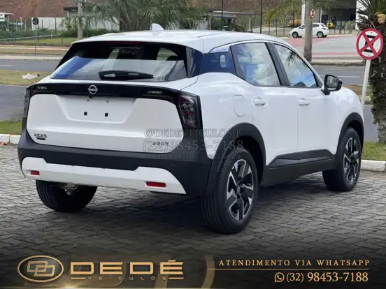 NISSAN-KICKS-1.0 TURBO FLEX SENSE DCT NISSAN-KICKS-2025