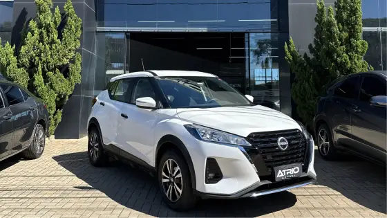NISSAN KICKS 1.6 16V FLEXSTART ACTIVE XTRONIC