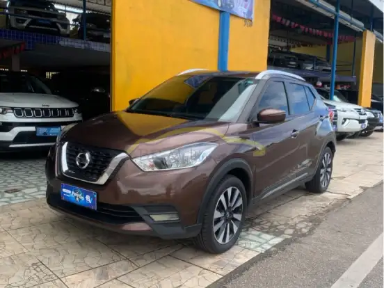 NISSAN-KICKS-1.6 16V FLEXSTART SV 4P XTRONIC NISSAN-KICKS-2019
