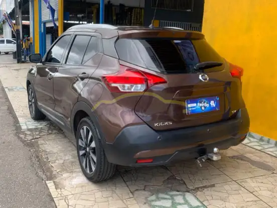 NISSAN-KICKS-1.6 16V FLEXSTART SV 4P XTRONIC NISSAN-KICKS-2019