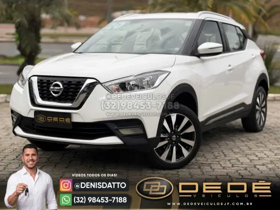 NISSAN KICKS 1.6 16V FLEXSTART SV 4P XTRONIC
