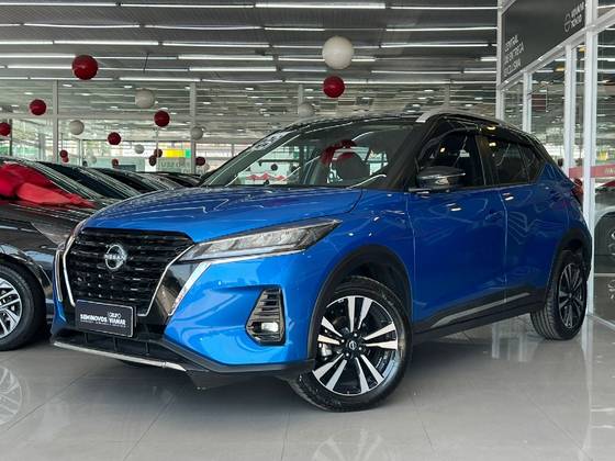 NISSAN KICKS 1.6 16V FLEXSTART ADVANCE XTRONIC