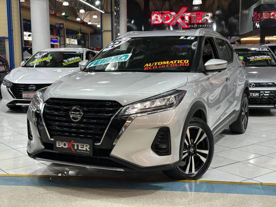 NISSAN KICKS 1.6 16V FLEXSTART EXCLUSIVE XTRONIC