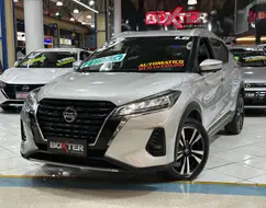 NISSAN KICKS 1.6 16V FLEXSTART EXCLUSIVE XTRONIC NISSAN KICKS 1.6 16V FLEXSTART EXCLUSIVE XTRONIC