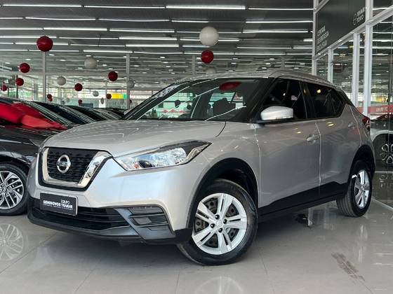 NISSAN KICKS 1.6 16V FLEXSTART S DIRECT 4P XTRONIC