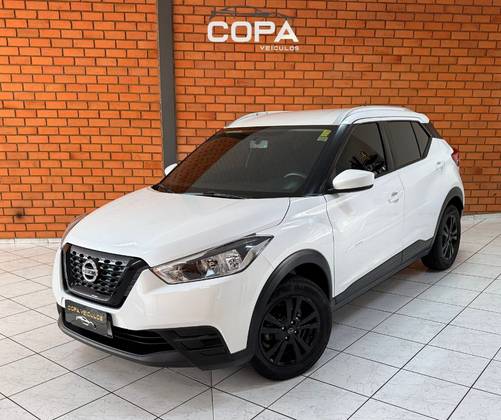 NISSAN KICKS 1.6 16V FLEXSTART S DIRECT 4P XTRONIC