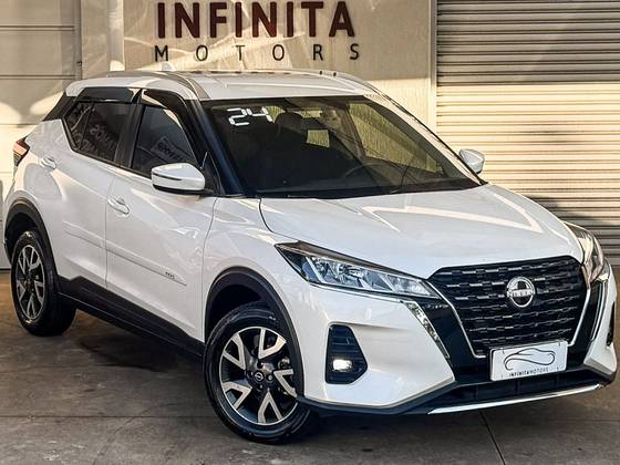NISSAN KICKS 1.6 16V FLEXSTART SENSE XTRONIC