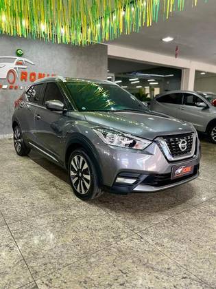 NISSAN KICKS 1.6 16V FLEXSTART SL 4P XTRONIC