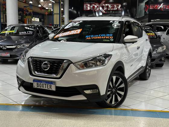 NISSAN KICKS 1.6 16V FLEXSTART SL 4P XTRONIC
