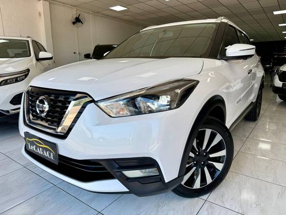 NISSAN KICKS 1.6 16V FLEXSTART SL 4P XTRONIC