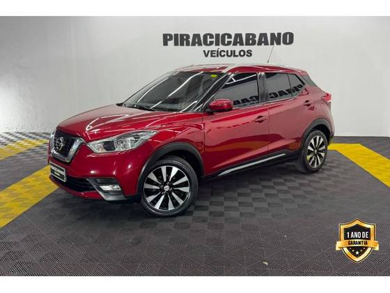 NISSAN KICKS 1.6 16V FLEXSTART SV 4P XTRONIC