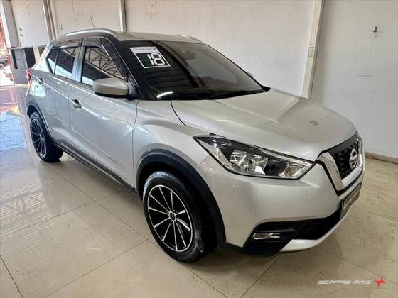 NISSAN KICKS 1.6 16V FLEXSTART SV 4P XTRONIC