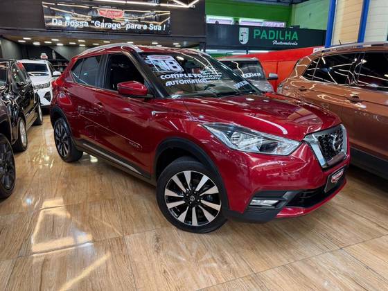NISSAN KICKS 1.6 16V FLEXSTART SV 4P XTRONIC