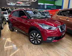 NISSAN KICKS 1.6 16V FLEXSTART SV 4P XTRONIC NISSAN KICKS 1.6 16V FLEXSTART SV 4P XTRONIC