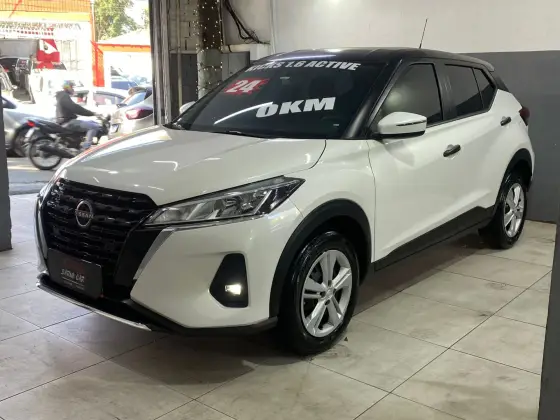 NISSAN KICKS PLAY 1.6 16V FLEXSTART ACTIVE PLUS XTRONIC NISSAN KICKS PLAY 1.6 16V FLEXSTART ACTIVE PLUS XTRONIC