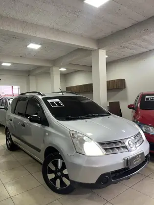 NISSAN LIVINA 1.6 S 16V FLEX 4P MANUAL