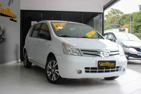NISSAN LIVINA 1.8 S 16V FLEX 4P AUTOMÁTICO NISSAN LIVINA 1.8 S 16V FLEX 4P AUTOMÁTICO