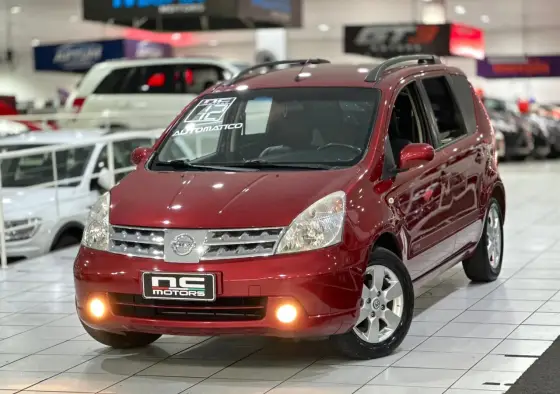 NISSAN LIVINA 1.8 SL 16V FLEX 4P AUTOMÁTICO NISSAN LIVINA 1.8 SL 16V FLEX 4P AUTOMÁTICO