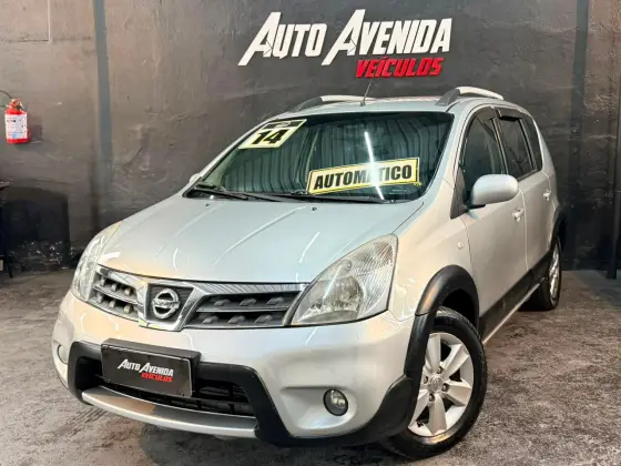 NISSAN LIVINA 1.8 SL X-GEAR 16V FLEX 4P AUTOMÁTICO NISSAN LIVINA 1.8 SL X-GEAR 16V FLEX 4P AUTOMÁTICO