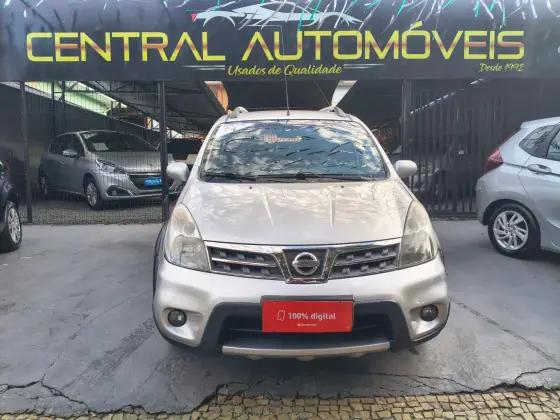 NISSAN LIVINA 1.8 SL X-GEAR 16V FLEX 4P AUTOMÁTICO
