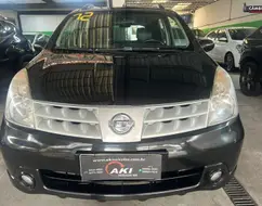 NISSAN LIVINA 1.8 SL 16V FLEX 4P AUTOMÁTICO NISSAN LIVINA 1.8 SL 16V FLEX 4P AUTOMÁTICO