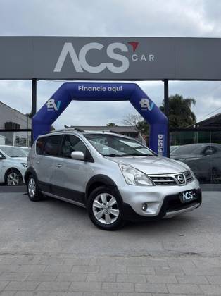NISSAN LIVINA 1.8 SL X-GEAR 16V FLEX 4P AUTOMÁTICO