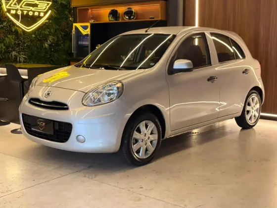 NISSAN MARCH 1.0 S 16V FLEX 4P MANUAL NISSAN MARCH 1.0 S 16V FLEX 4P MANUAL