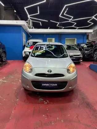 NISSAN MARCH 1.0 S 16V FLEX 4P MANUAL NISSAN MARCH 1.0 S 16V FLEX 4P MANUAL
