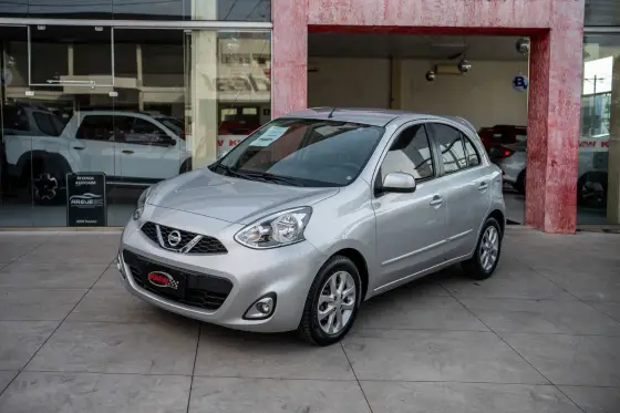 NISSAN MARCH 1.6 SV 16V FLEX 4P MANUAL