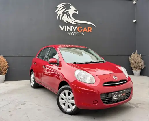 NISSAN MARCH 1.6 SV 16V FLEX 4P MANUAL