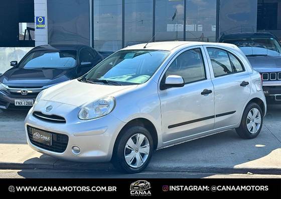 NISSAN MARCH 1.0 16V FLEX 4P MANUAL