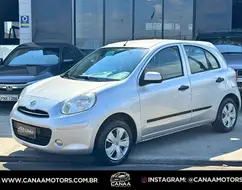 NISSAN MARCH 1.0 16V FLEX 4P MANUAL NISSAN MARCH 1.0 16V FLEX 4P MANUAL