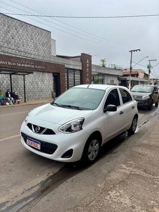 NISSAN MARCH 1.0 S 12V FLEX 4P MANUAL