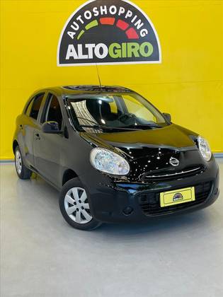 NISSAN MARCH 1.0 S 16V FLEX 4P MANUAL